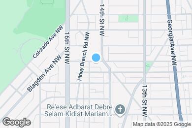 Map image of the property - 1404 Emerson St NW