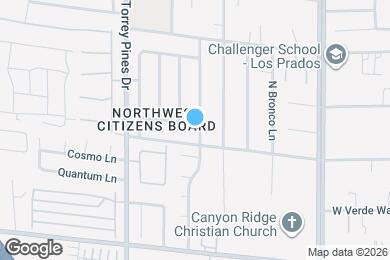 Map image of the property - 6221 Tupac Ln