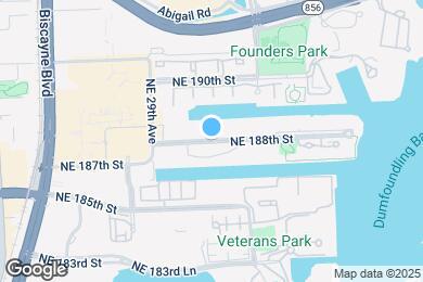 Map image of the property - 3030 NE 188th St
