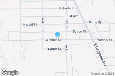 Map image of the property - 3315 Webber St