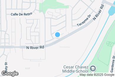 Map image of the property - 4753 Calle Estrella