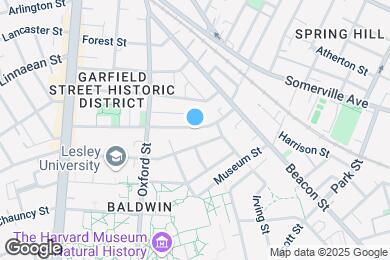 Map image of the property - 56 Sacramento St