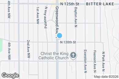 Map image of the property - 12004 Greenwood Ave N
