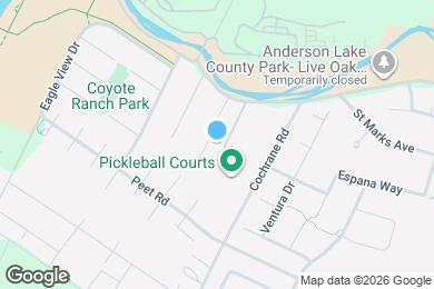 Map image of the property - 1850 Kickapoo Ct