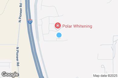 Map image of the property - 3736 W Ghost Flower Ct