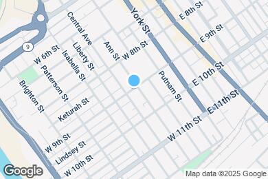 Map image of the property - 128 W 9th St
