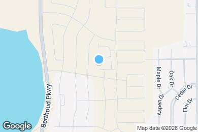 Map image of the property - 962 Andrews Crst Dr