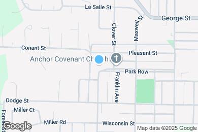 Map image of the property - 1325 Park Row