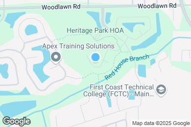 Map image of the property - 741 S Heritage Creek Way