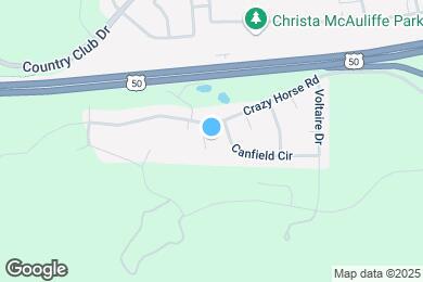 Map image of the property - 5015 Sagan Ct