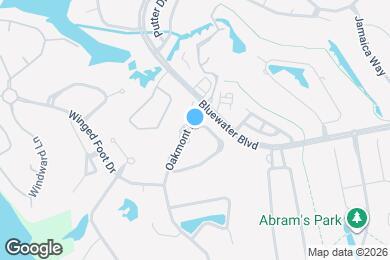 Map image of the property - 101 Gleneagles Dr