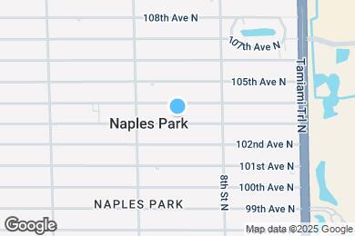 Map image of the property - 745 103rd Ave N