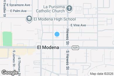 Map image of the property - 18641 E Pearl Ave