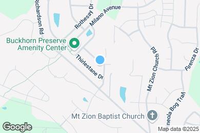 Map image of the property - 2905 Baronial St