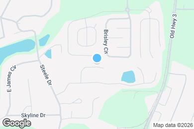 Map image of the property - 439 Pearson Cir