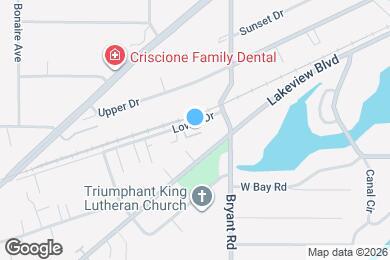 Map image of the property - 4620 Lower Dr