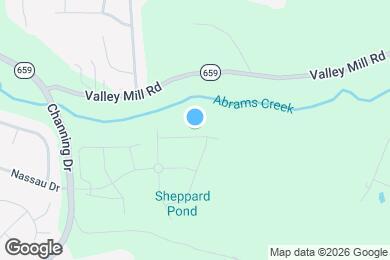 Map image of the property - 133 Biscane Ct