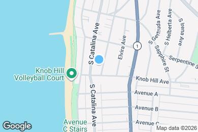 Map image of the property - 723 S Broadway