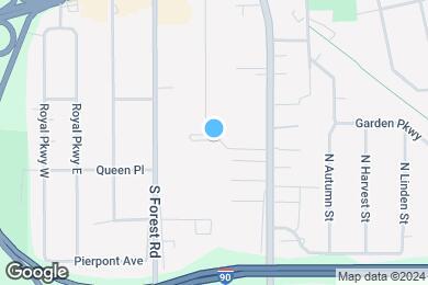 Map image of the property - Walnut Grove Apartments