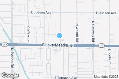 Map image of the property - 3794 Paseo de Paz Ave