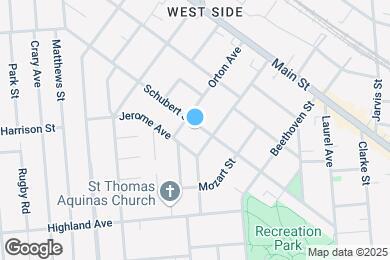 Map image of the property - 67 Schubert St
