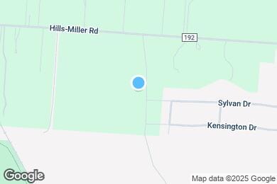 Map image of the property - 215 Rustic Barn Ct