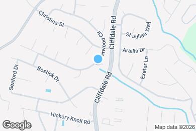 Map image of the property - 1213 Butterwood Cir