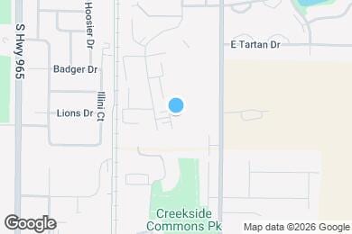Map image of the property - 1010 Rachael St