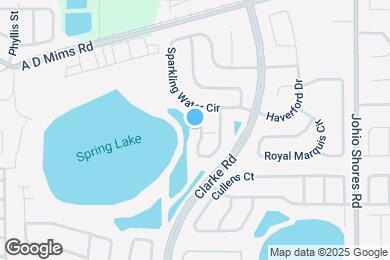 Map image of the property - 871 Cool Springs Cir