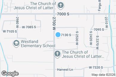 Map image of the property - 7143 S 2700 W