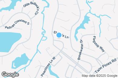 Map image of the property - 4011 Ketch Dr