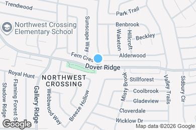 Map image of the property - 7206 Lazy Cyn