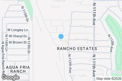 Map image of the property - 11509 W Cumberland Dr