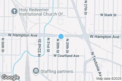 Map image of the property - 4770 N 30th St