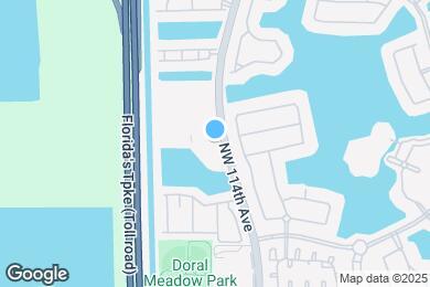 Map image of the property - 6360 NW 114th Ave