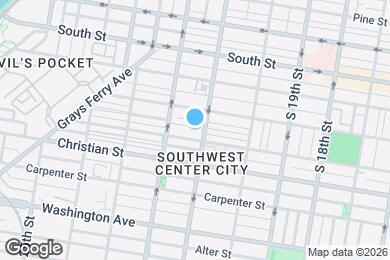 Map image of the property - 2110 Saint Albans St