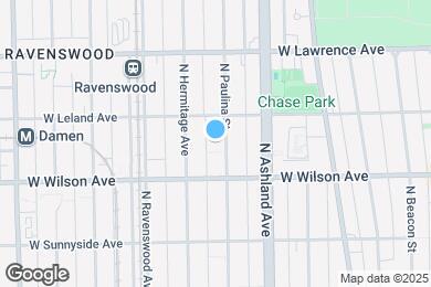 Map image of the property - 4632 N Paulina St