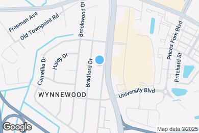 Map image of the property - 6037 Old College Dr