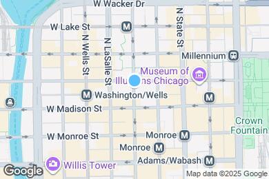 Map image of the property - 77 N Clark St