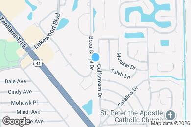 Map image of the property - 4290 Gulfstream Dr