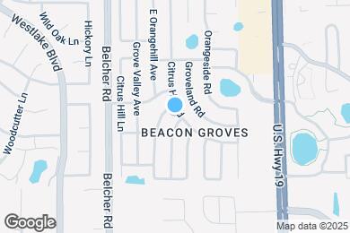 Map image of the property - 1794 E Groveleaf Ave