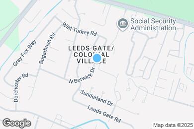 Map image of the property - 28 N Berwick Dr