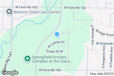 Map image of the property - 5673 S Lexington Ave