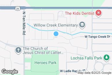 Map image of the property - 6050 N Seacliff Ave