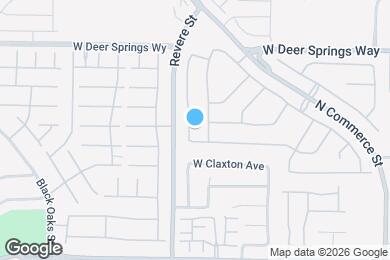 Map image of the property - 6624 Petrified Forest St