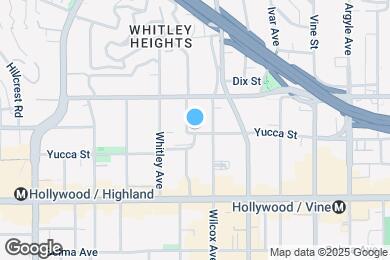 Map image of the property - 1800 Grace Ave