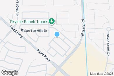 Map image of the property - 1859 W Desert Canyon Dr
