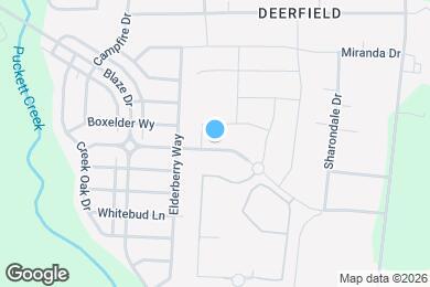 Map image of the property - 3332 Almar Knot Dr