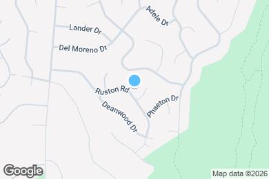 Map image of the property - 20215 Ruston Rd