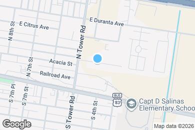 Map image of the property - 437 E Acacia Ave